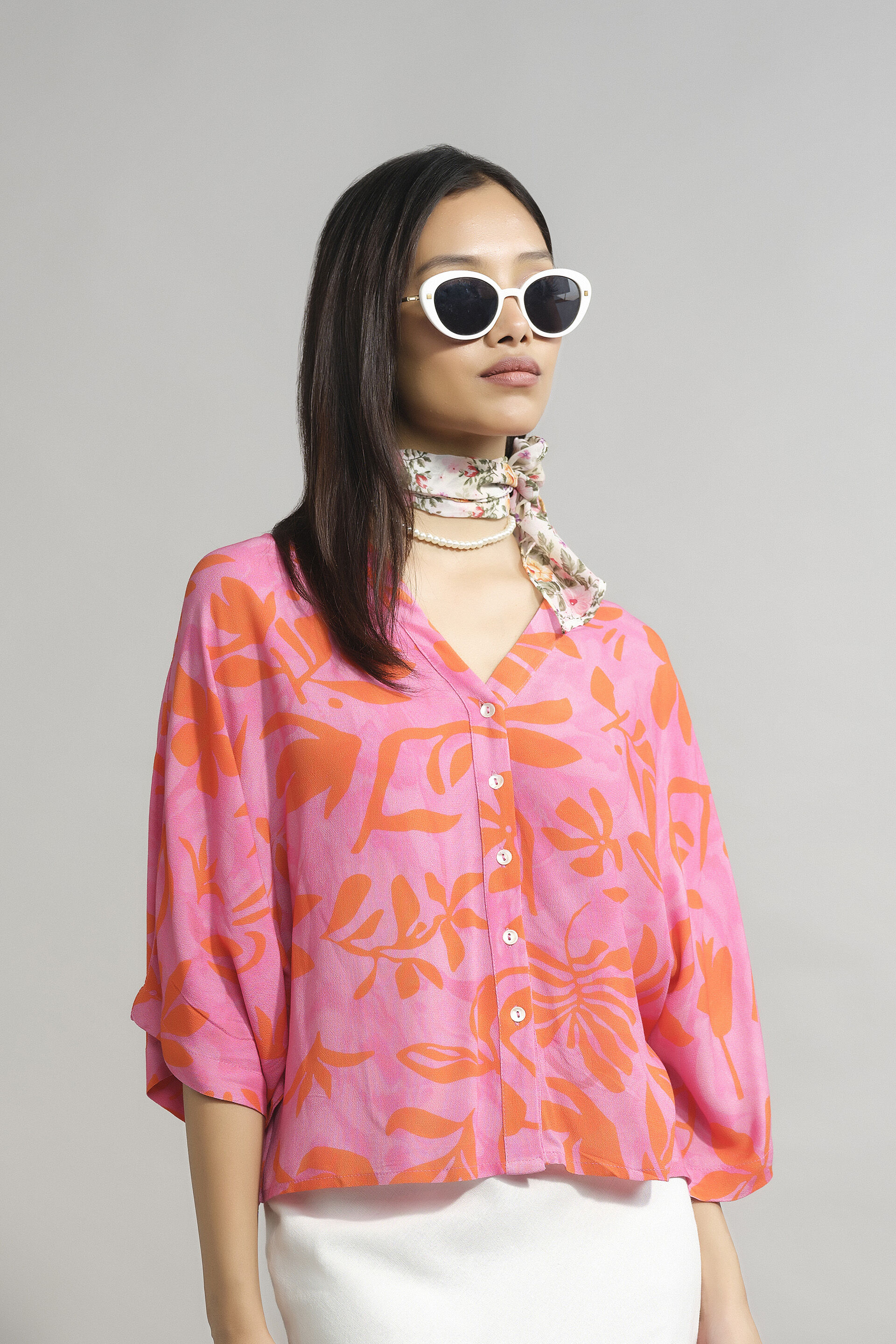 Dreamy Vacay Top, Pink, image 4